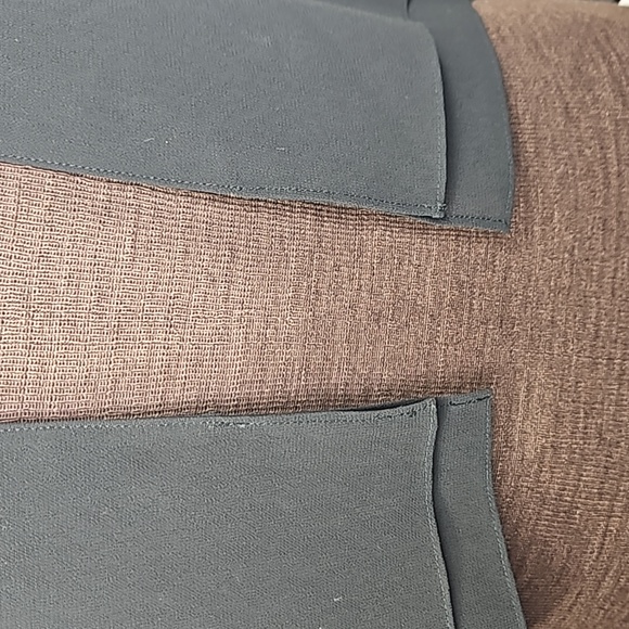 Vintage Joseph Ribkoff Trends semi sheer dressy jacket flowy black size 14 - Picture 3 of 7